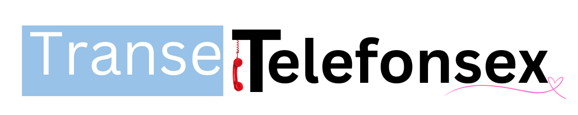 Logo für Transexuellen-Telefonservice mit Telefonhörer und Telefonsex-Schriftzug